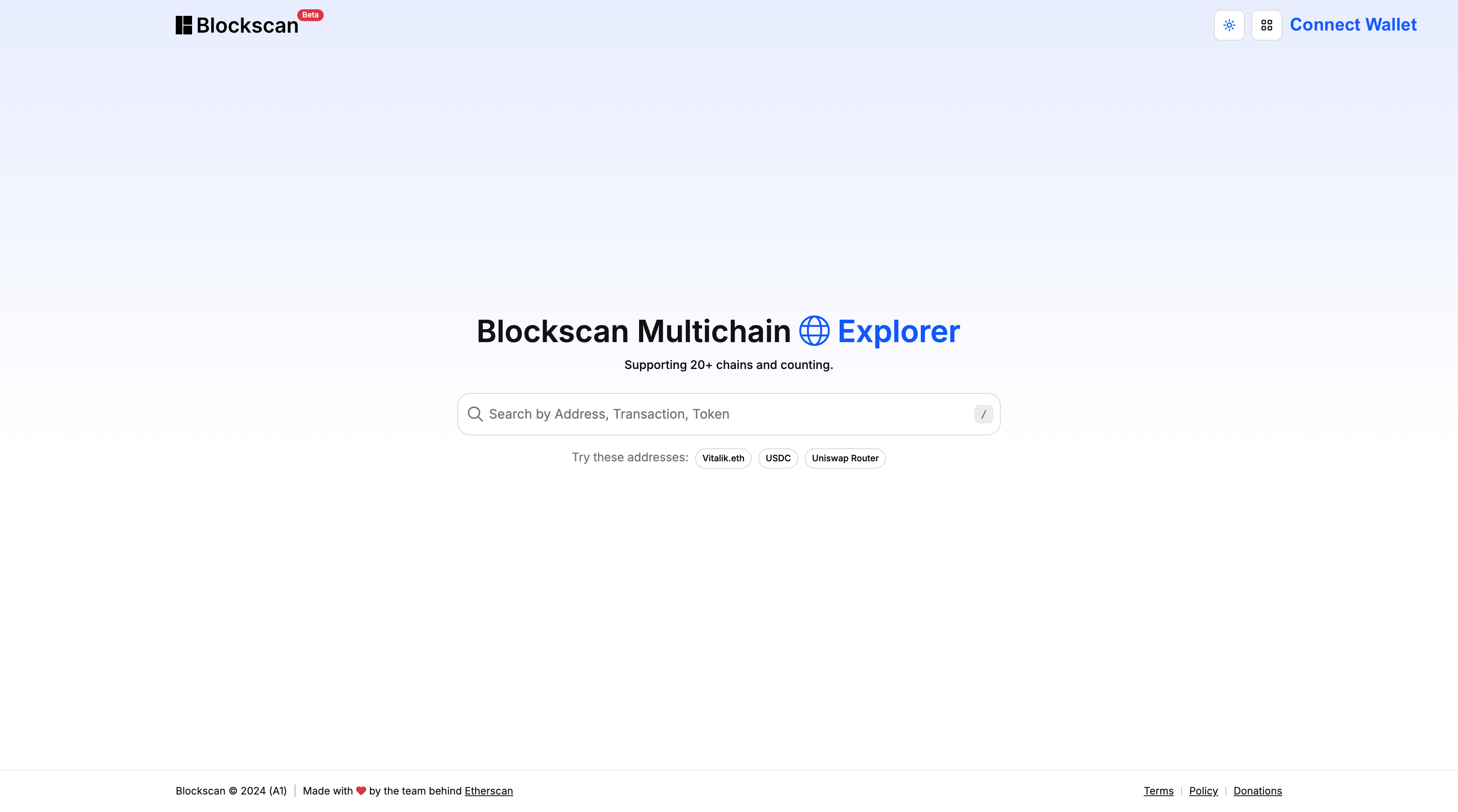 Blockscan